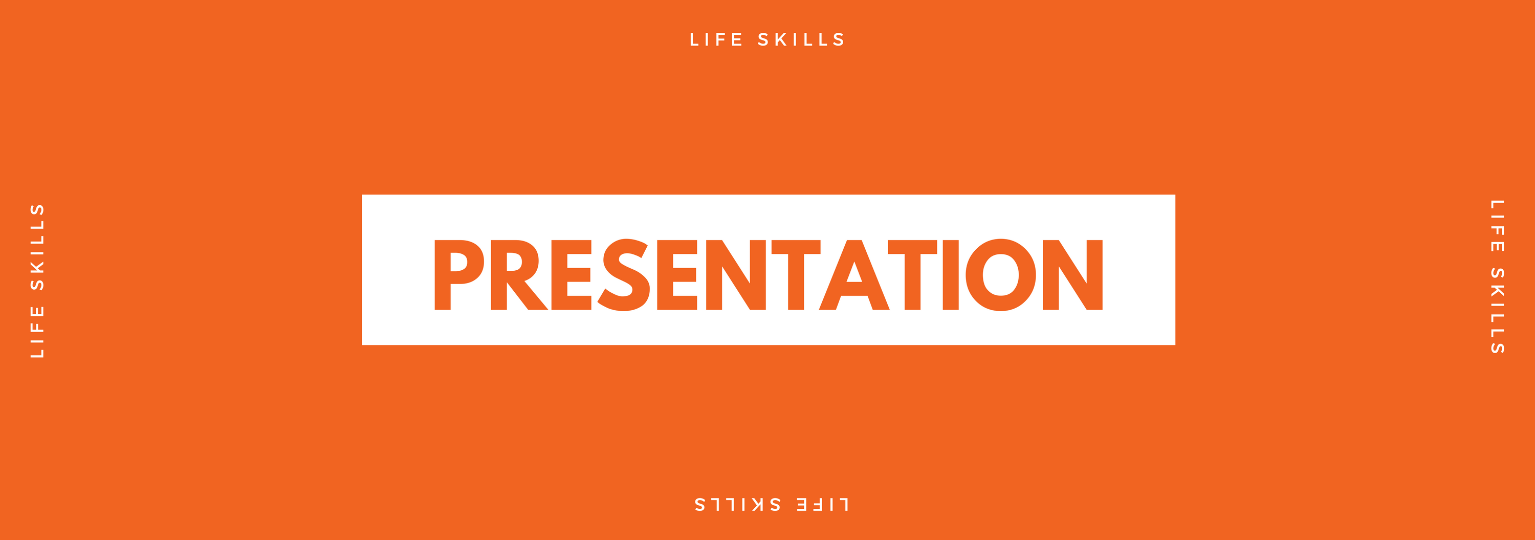 personal presentation title