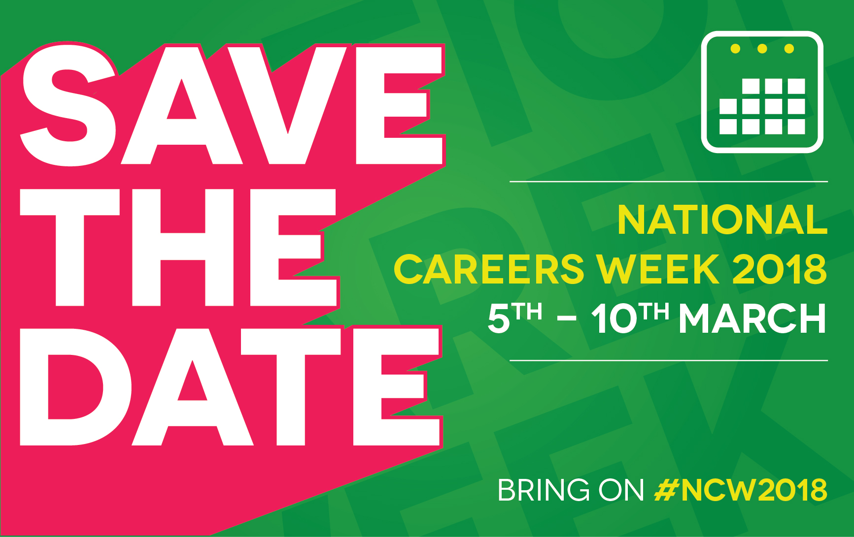 #NCW2018 National Careers Week - Youth Employment UK