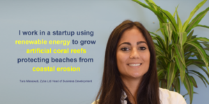 Tara Massoudi, head of business development