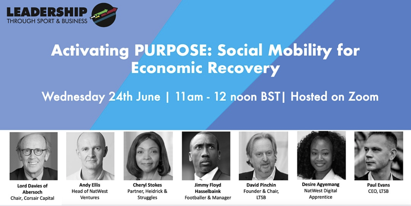 Activating Purpose: Social Mobility For Economic Recovery - Youth ...