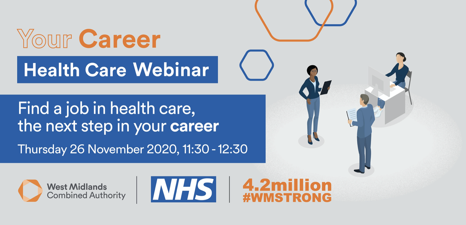 Your Career: Health Care Webinar - Youth Employment Uk