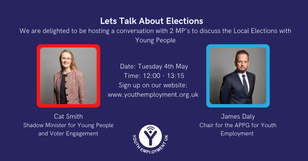 Lets Talk About Local Elections Youth Employment Uk 