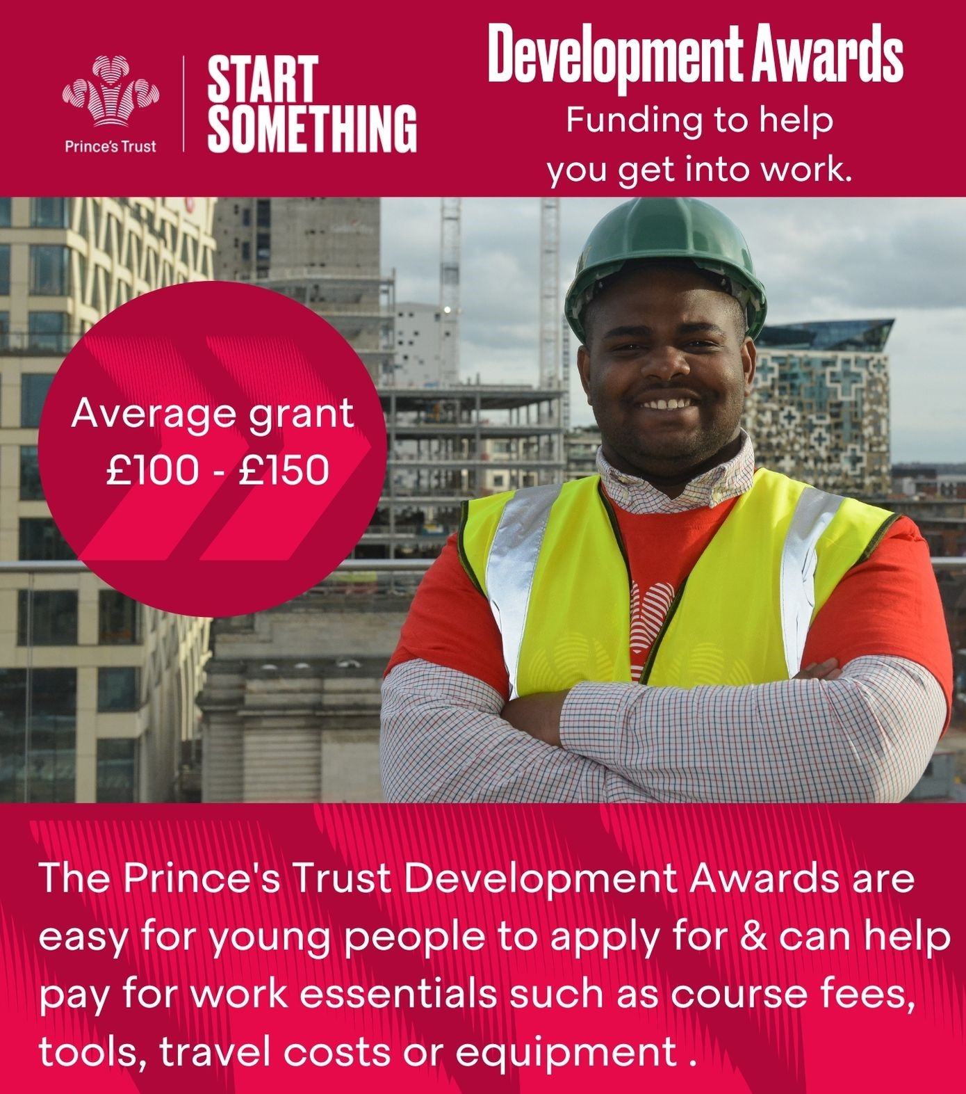 The Prince's Trust Development Awards Funding To Help You Get Into Work