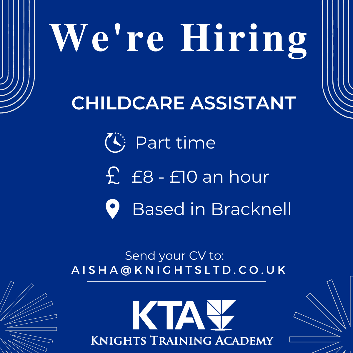 Childcare Assistant Traineeship - Knights Training Academy # ...