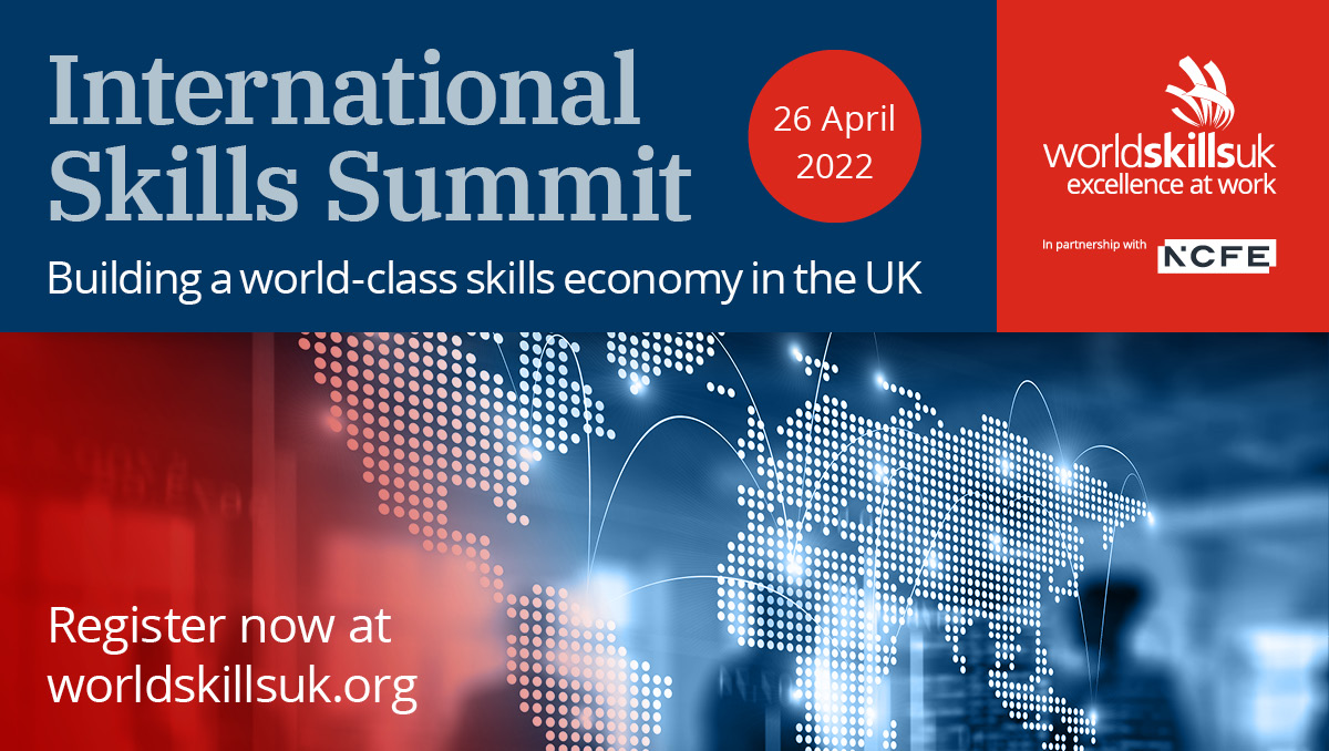 International Skills Summit 26 April 2022 Youth Employment UK