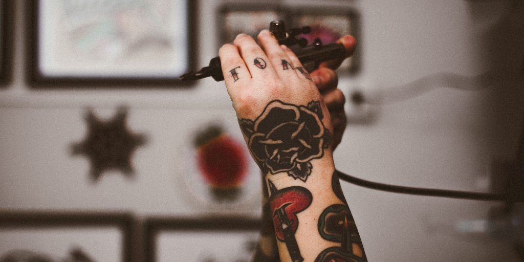 Tattoo artists and hairdressers urged to take mental health training - BBC  News