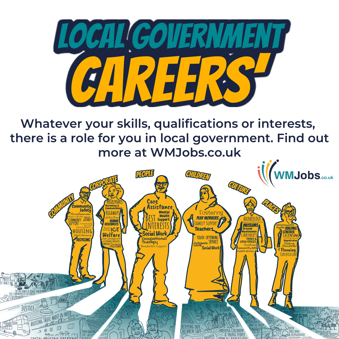 Local Government Career Guide – #WestMidlands #FindYourFuture