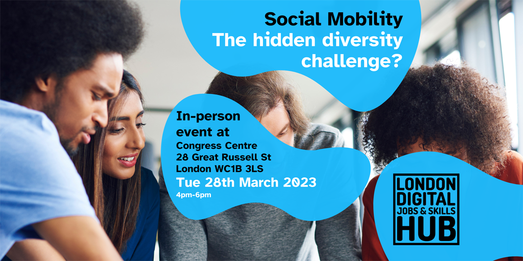 Employer Event 28 March Social Mobility and Digital Tech