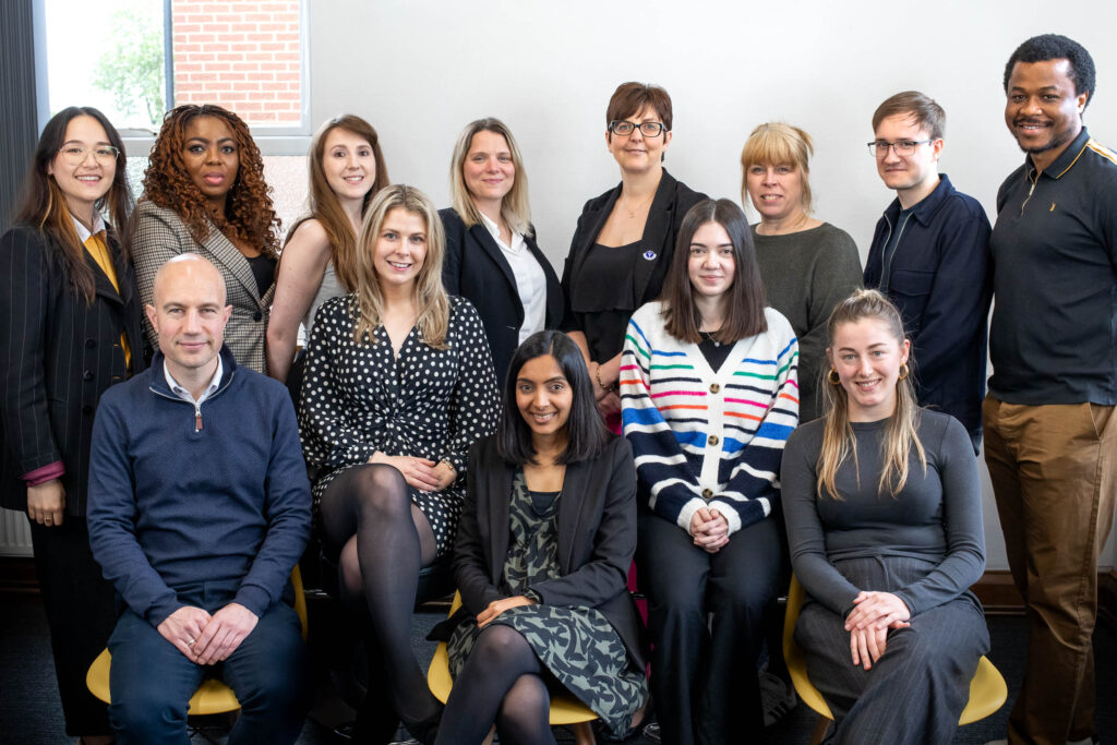 Youth Employment UK - Team Photo Full Staff