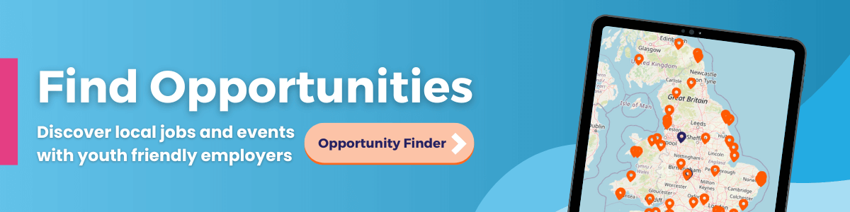Opportunity finder banner