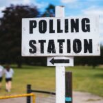 polling station image