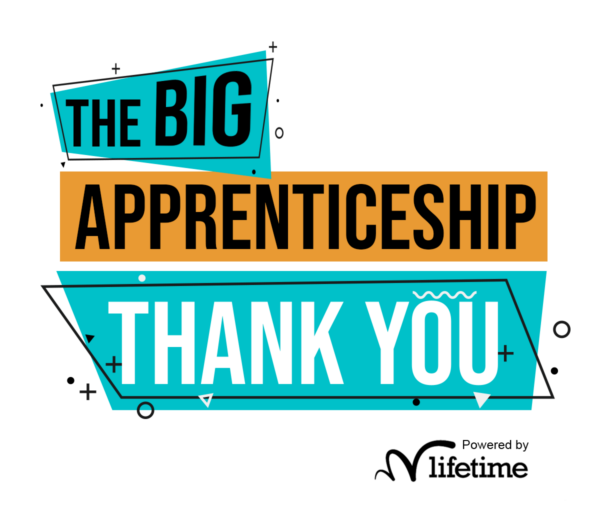 The Big Apprenticeship Thank you logo.